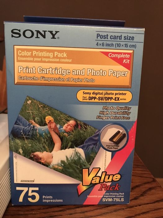 Drukarka do zdjęć Sony DPP-EX7