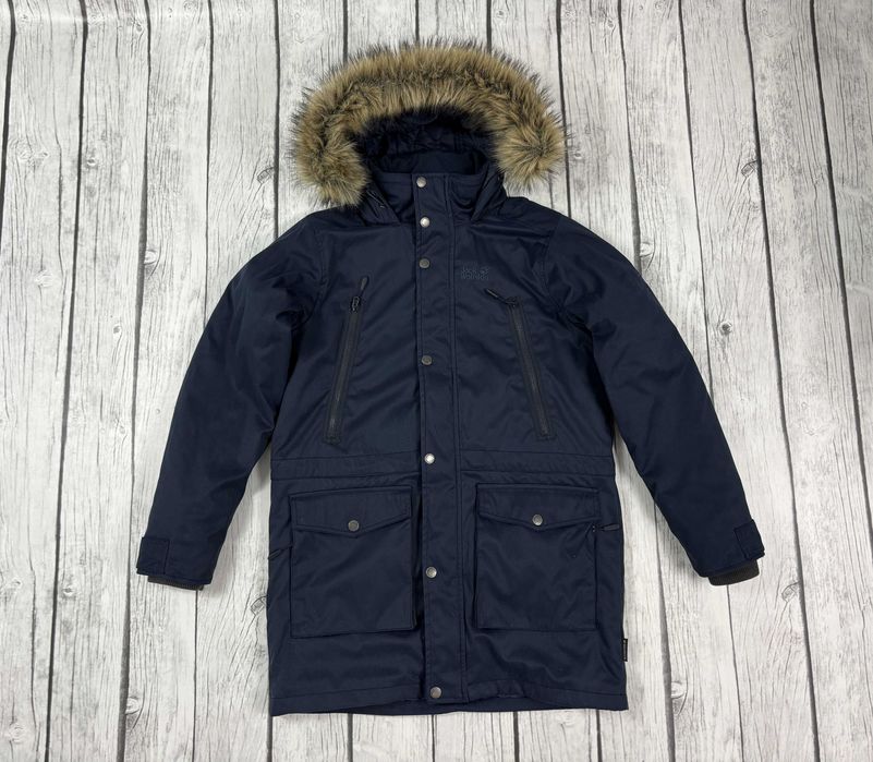 Jack Wolfskin Outdoors Function 65 Męska Kurtka Parka Rozmiar M