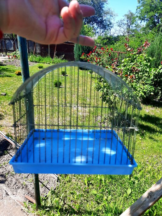 Продам клетку для птиц/попугаев