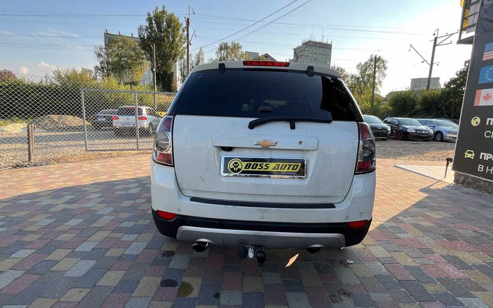Chevrolet Captiva 2012