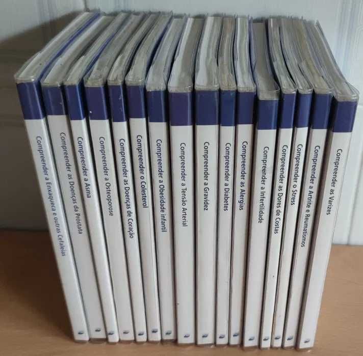 Colecção Completa dos 16 Livros de Saúde, "Compreender..."