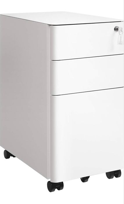 Arquivador Movel Branco 30 x 46 x 59,2 cm