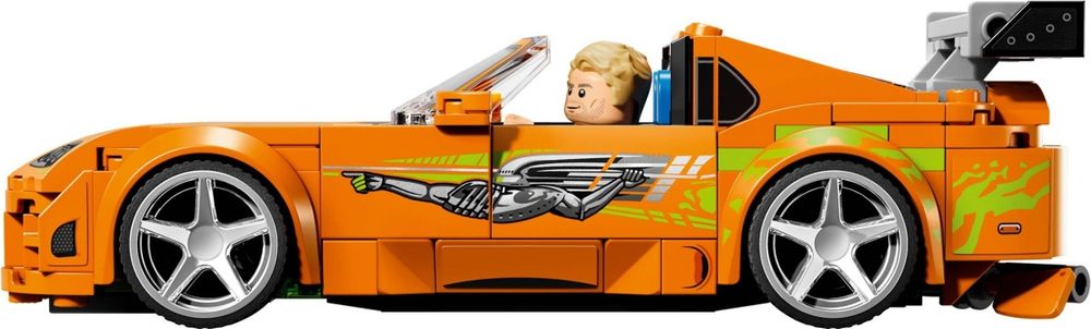 LEGO® Icons 77260 Toyota Supra MK4 (The Fast and the Furious)