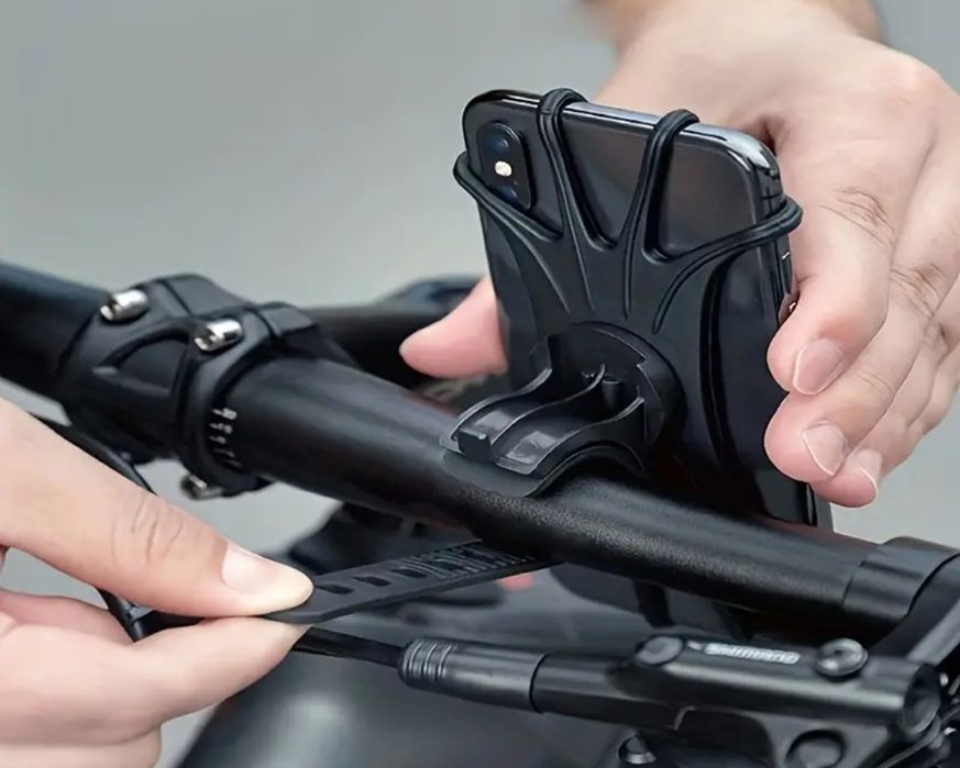 Suporte de smartphone para bicicleta Novo