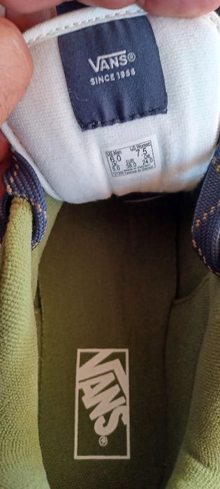 Sapatilhas Vans Chukka Push N38