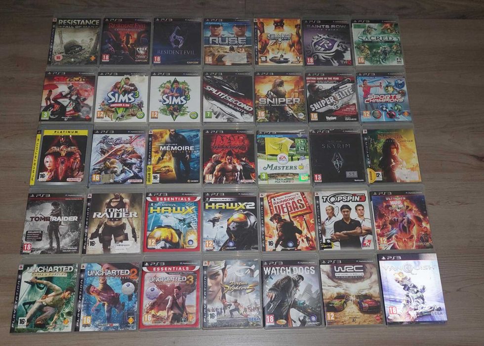 (PS3)Lote de Jogos Originais ( venda em Separado) Partir de 5€