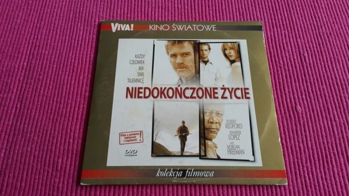Niedokończone życie na DVD