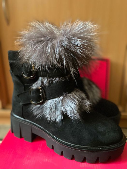 Ботинки женские зима