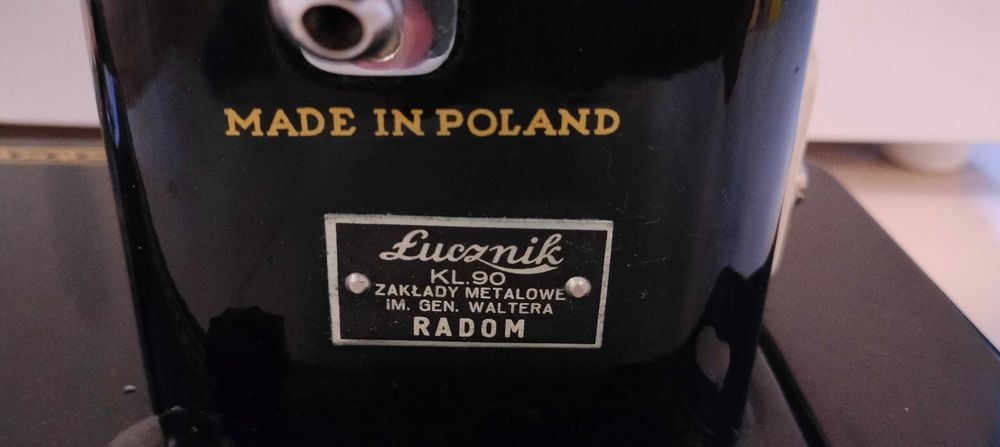 Maszyna do szycia Łucznik