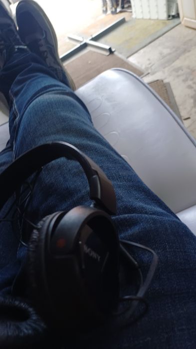 Słuchawki nauszne Sony