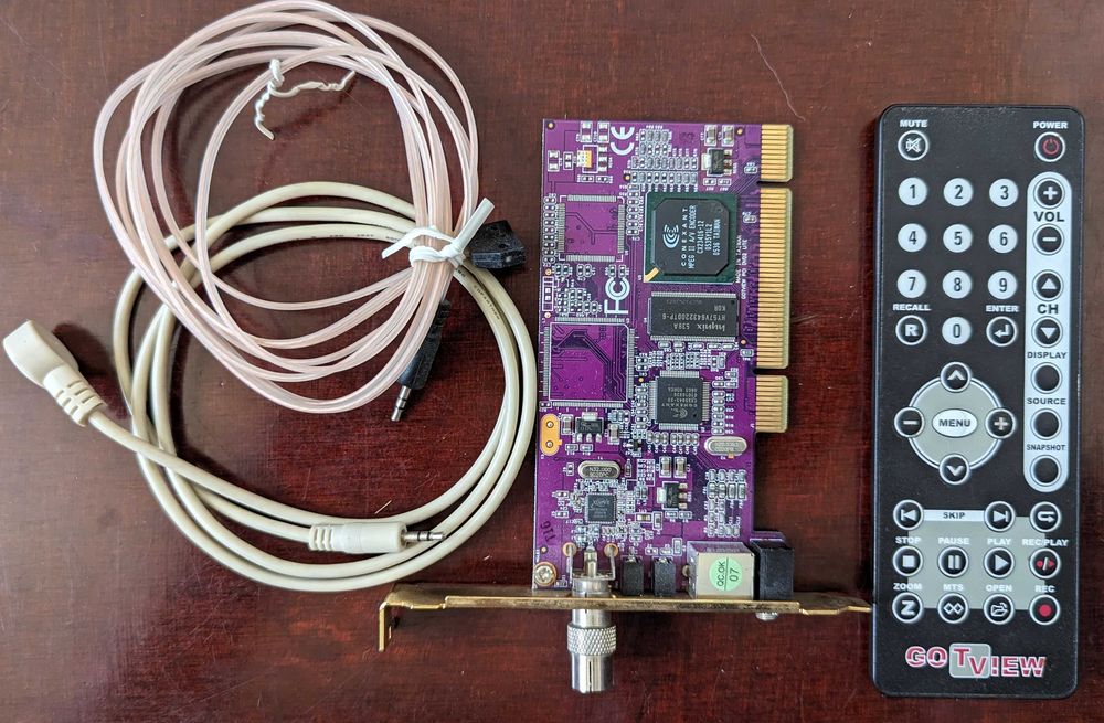 ТВ тюнер GOTVIEW Pci DVD2 Lite