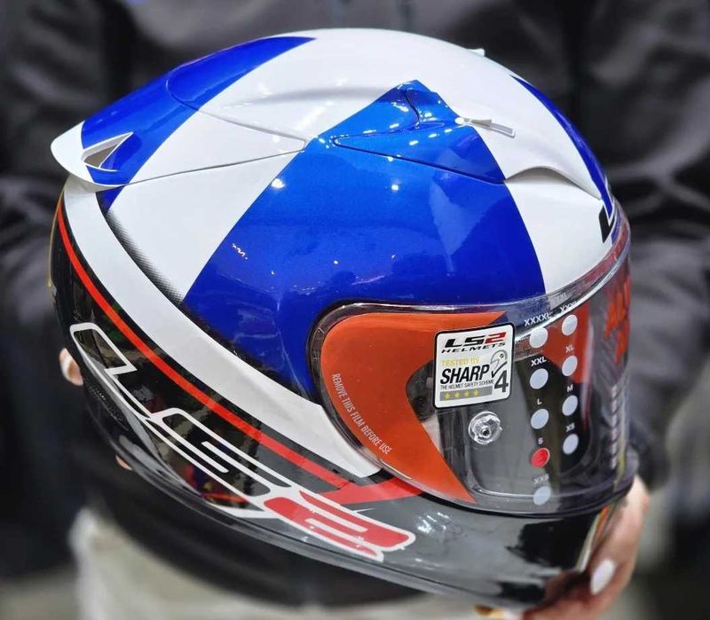 Capacete NOVO LS2 Arrow R Mc Phee Carbon/Kevlar (44% DESCONTO) Em S eM