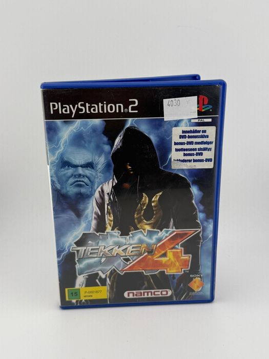 Tekken 4 Ps2 nr 4030