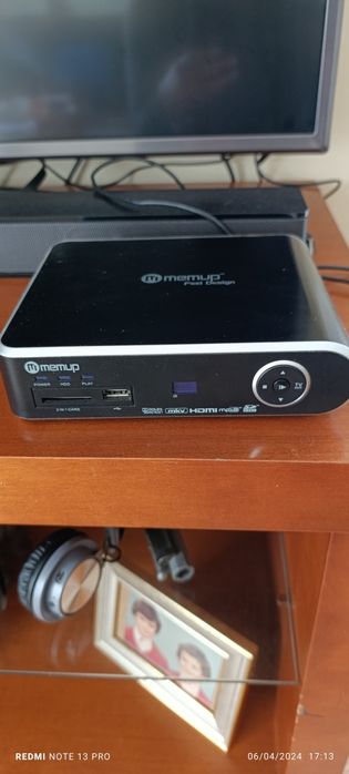 Disco multi media AVI