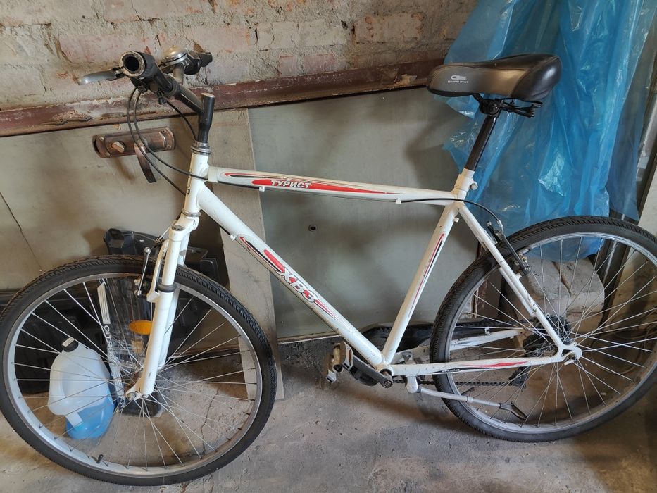 Велосипед ХВЗ турист