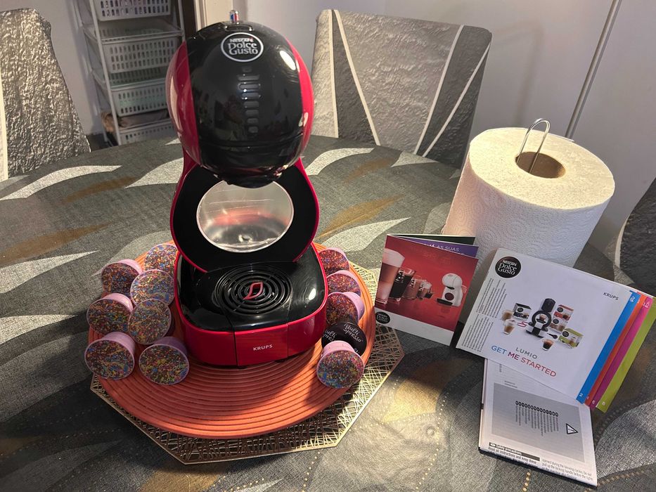 Máquina de Café Dulce Gusto