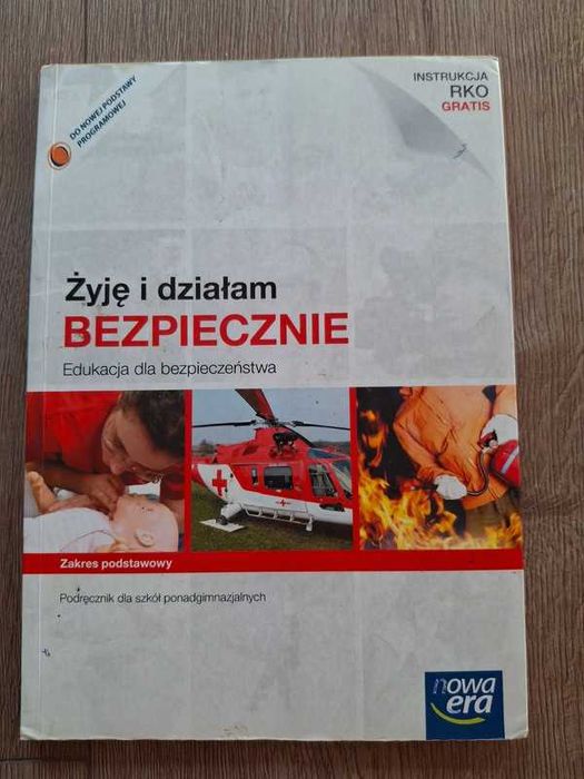 Podręcznik "Żyje i działam bezpiecznie"