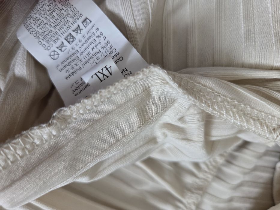 Sukienka prążkowana 4XL koronka NOWA