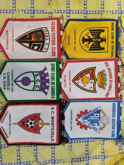 Galhardetes Rebordosa Canidelo Montezelo Racing Campo Lindo Seara