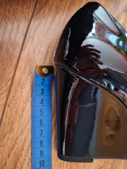 buty czarno białe rozmiar 35