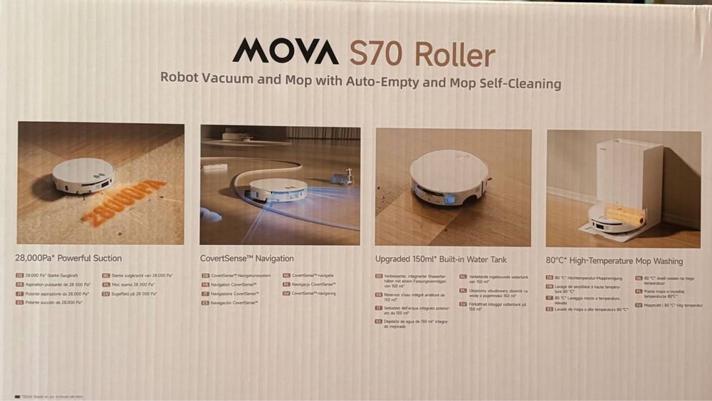 MOVA S70 Roller
