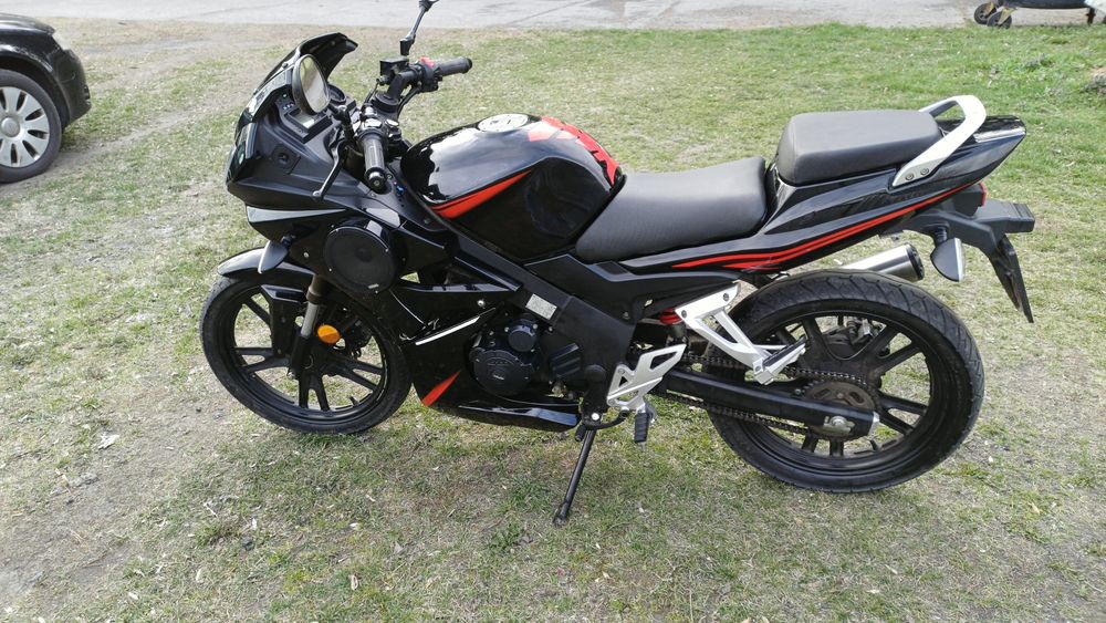LONCIN LX125 Spitzer Mały Przebieg
