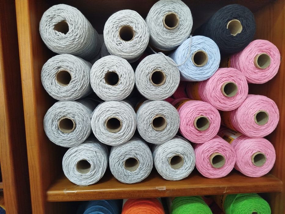 Barbante, várias cores  2,5mm