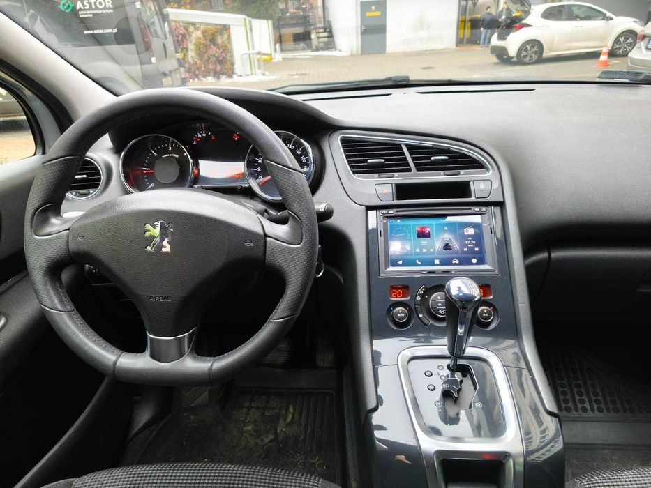 Peugeot 5008 2,0 HDI 163km automat 7 osób HAK