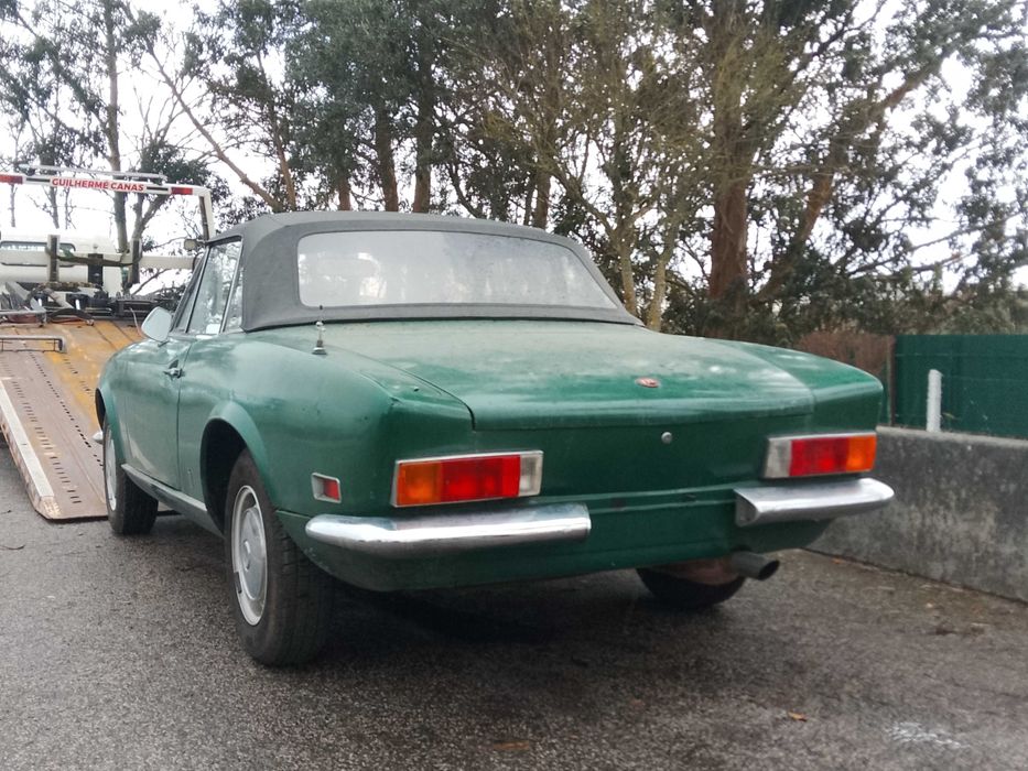 Fiat 124 Spider BS1 motor 1608c.c.