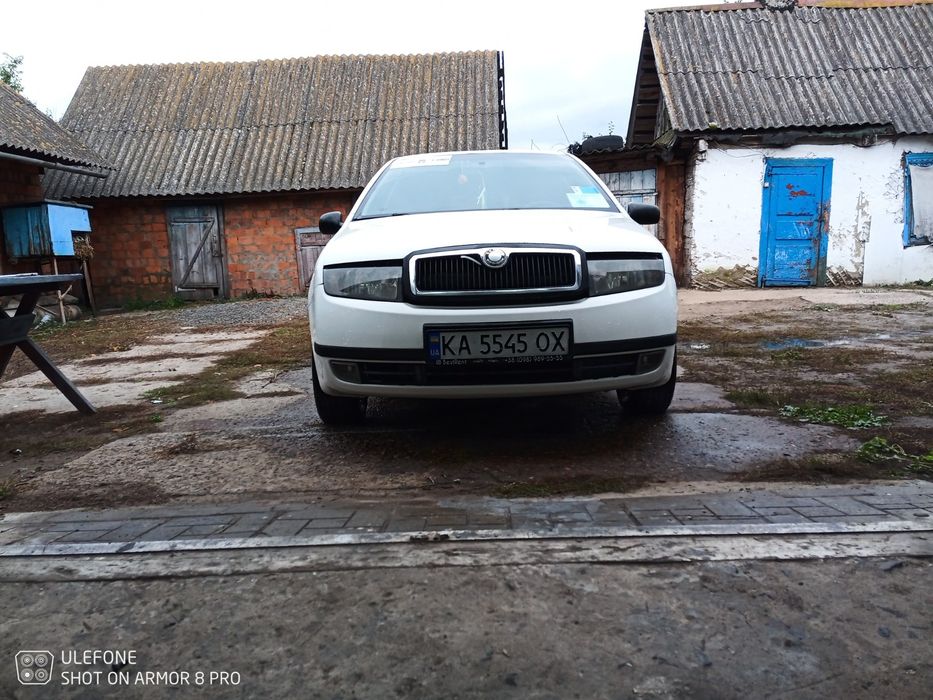 Шкода Фабіа 2004 рік 1.4 газ бензин