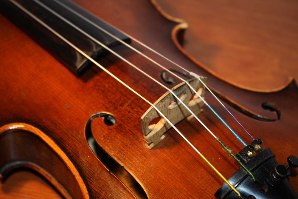 Vendo Violino 4/4 alemão que me acompanhou na licenciatura