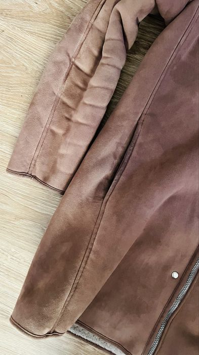 Sztuczny kożuch futro damskie męskie  L 40 pull& bear