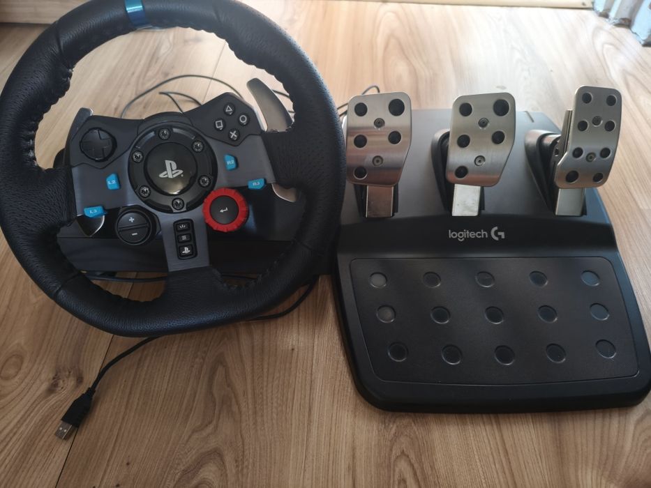 Kierownica Logitech g29 gałka zmiany biegów USB