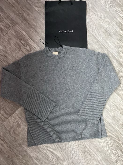 Джемпер H&M premium wool/cashmere