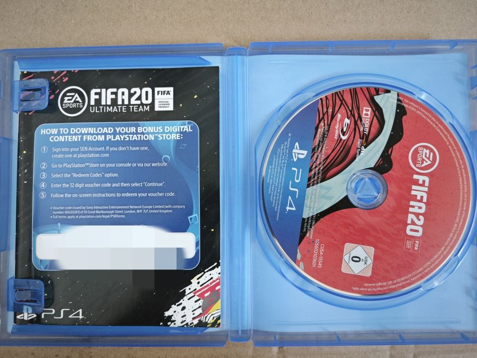 FIFA 2020 usado play 4