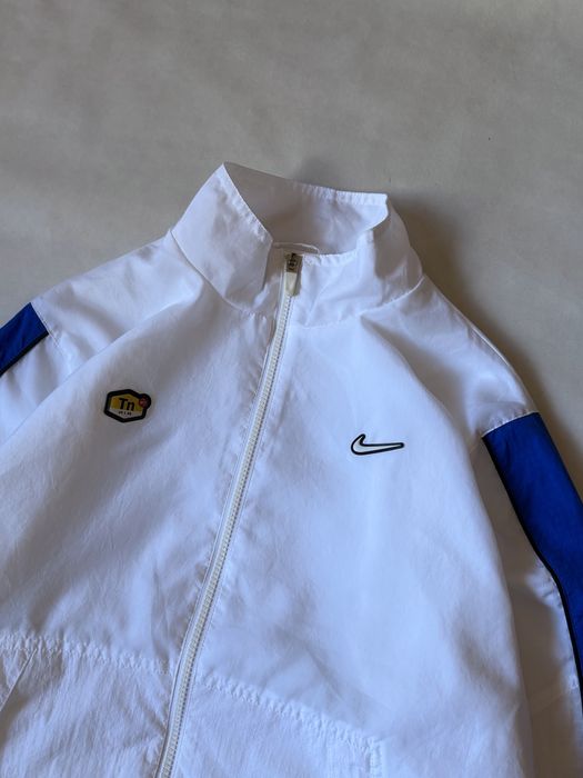 Nike TN Nylon Track Zip Jacket олимпийка найк тн нейлоновая ветровка