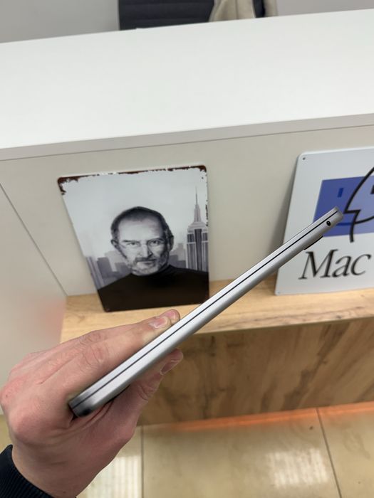 15” MacBook Air 2024 M3/16GB/512GB — SpaceGray — Рідна Батарея: 95%