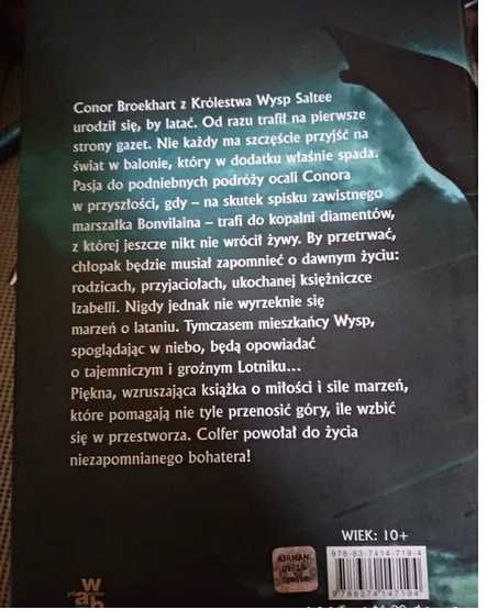 Lotnik Eoin Colfer