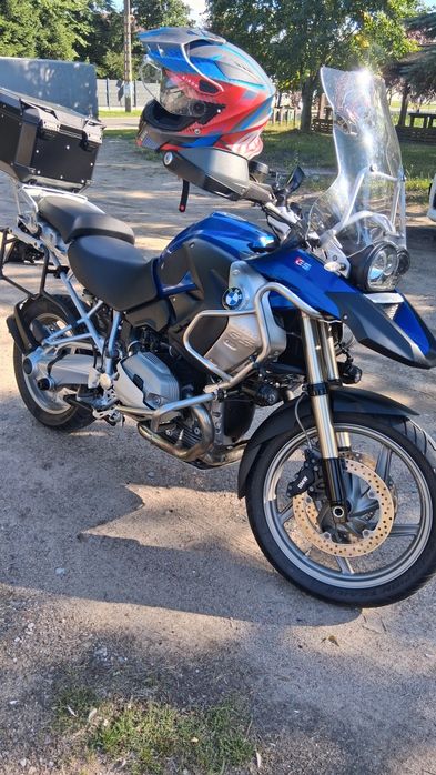 Bmw r1200gs 2012