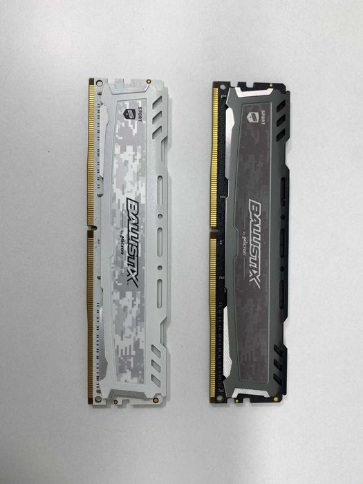 Memória DDR4 8GB 2400Mhz CL16 Ballistix
