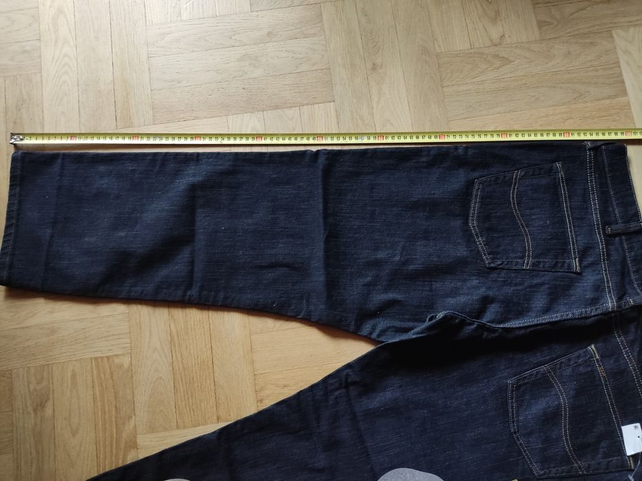 Lee 38 x 29 regular fit granatowe.