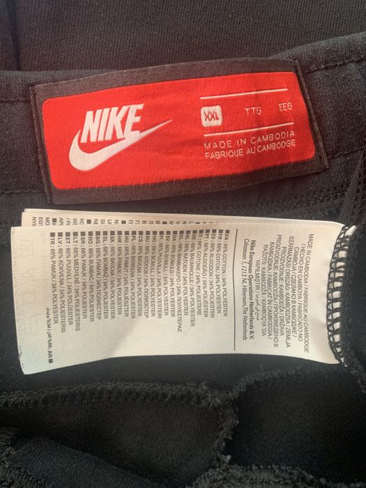 Штани Nike Tech Fleece. XXL