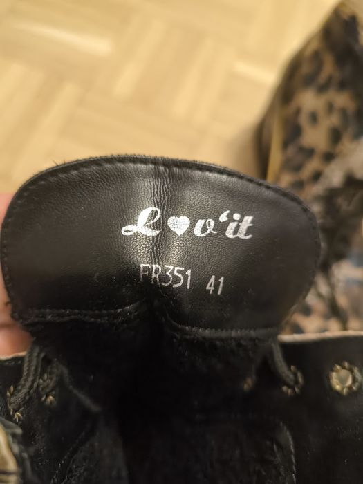 Buty damskie nowe r.41