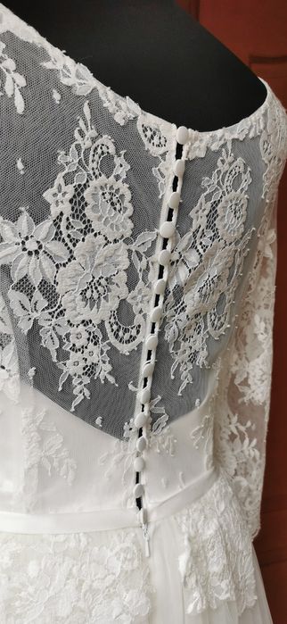 Suknia ślubna m/l