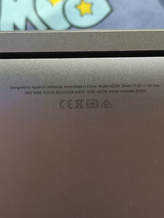 Macbook Pro 13-inch,2020,Two Thunderbolt 3ports
