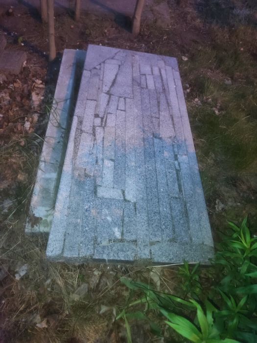 Płyty nagrobkowe za darmo oddam