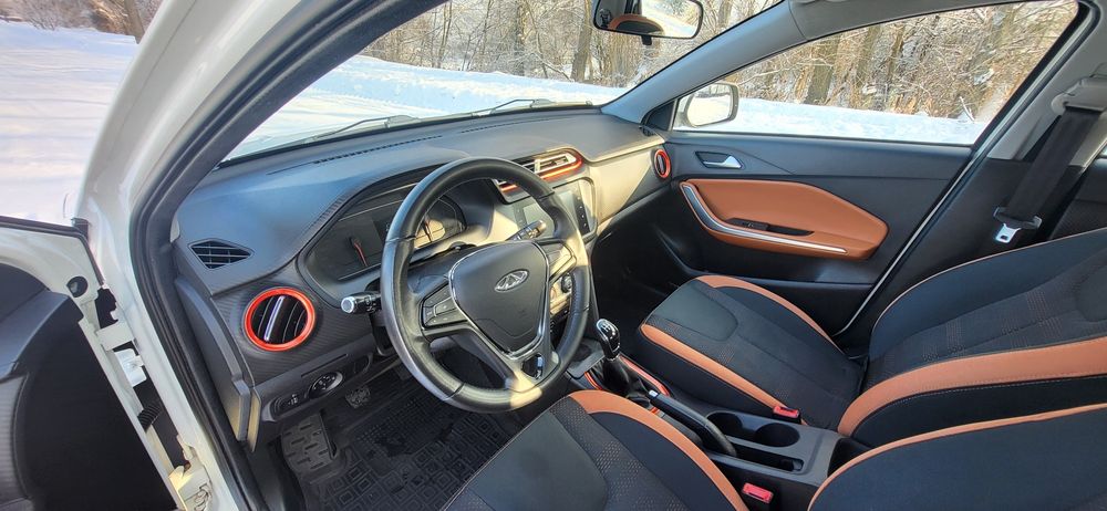 Chery tiggo 2 2021 luxury