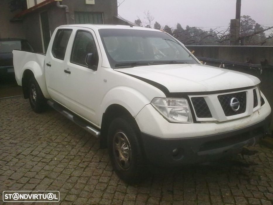 Traseira / Frente /Interior Nissan Navara D40 2008