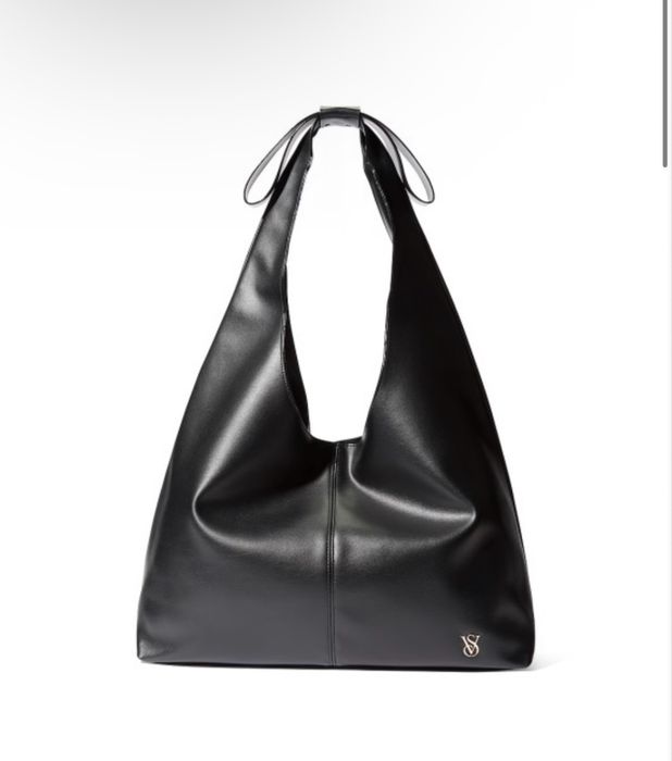 Сумка tote шоппер Victoria’s Secret bow black