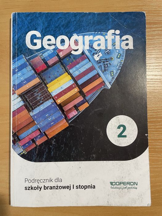 Geografia 2 szkoła branżowa